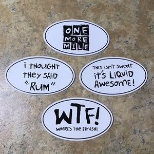 Running Magnets (set of 4)
